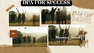 DUA FOR SUCCESS