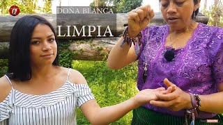 DOÑA BLANCA, SPIRITUAL CLEANSING. ASMR LIMPIA, SPIRITUAL CLEANSING, HEAD \u0026 SHOULDER MASSAGE