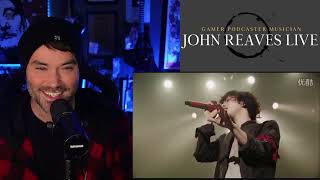 Metal Vocalist Reacts - ONE OK ROCK Wherever You Are JINSEI X KIMI TOUR  LIVE