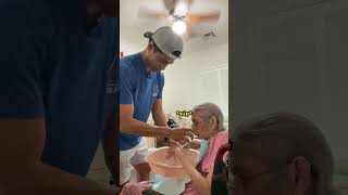 Brushing Grandma's Teeth | Mic'd Up Caretaker