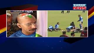 IND Players Started Their Practice For Upcoming ODI Match In Barabati Stadium