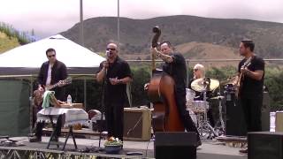 Barry G and Grease Fire @ 10th Annual  Ventura County  Blues Festival 4-25-15