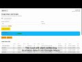 How to Scrape Google Maps Leads to CSV in  1 Minute