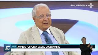 Morre o diplomata Sérgio Amaral, aos 79 anos, vítima de câncer