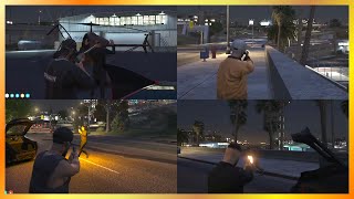 Besties vs South Cypress At Civ Docks (Multi POVs) | NoPixel 4.0 GTA RP