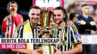 Juventus JUARA Coppa Italia 🏆 Chelsea KUNCI TIKET ke Europa 👏 Griezmann HATTRICK Atletico Menang