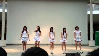 9nine - 少女トラベラー～One Kiss (2013.11.9 1部 ラゾーナ川崎)