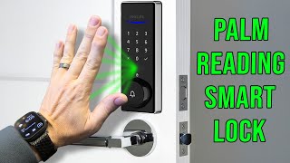 Philips Palm Recognition Smart Lock 5000 Series: Next-Level Home Security and Convenience