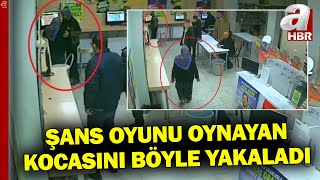 Bursa'da Trajikomik Olay! Eşinin Şans Oyunu Oynadığı Mekanı Bastı l A Haber