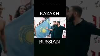 KAZAKH VS RUSSIAN