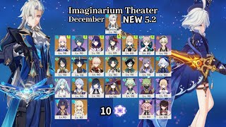 NEW 5 2 Imaginarium Theater Full Star Clear | Full Star Gameplay