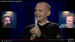 BILL BURR on MOVIE RACIAL STEREOTYPES l REACTION!