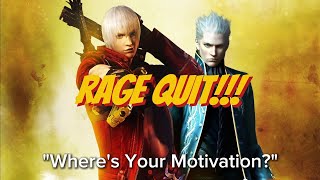 DMC3 POV: When Vergil sends you over the Edge
