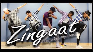 Zingaat (Dhadak) ||  choreography by Rajesh sharma || Dream warrior Dance center (DWDC)