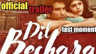 Dil Bechara trailer, Dil Bechara teaser, Dil Bechara movie|mp3 special