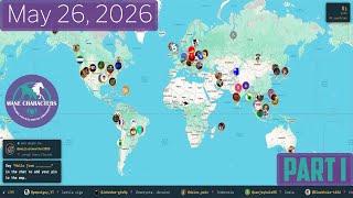 🌍 Hello From Around the World — Say Hi From Wherever You're Watching! | May 26, 2026 · Part I