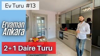 EV TURU #13 / Eryaman 'da 2+1 Daire / Ankara 'da 2+1 Ev Turu / Gökdemir Suit