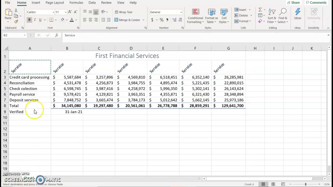 Excel Module 2 Quiz At Chester Whitney Blog