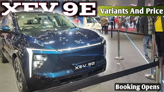 इंतज़ार हुआ खत्म - Mahindra XEV 9e All Varients Price , Range And Booking Details| Ankit Garage