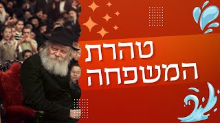 למה שאסייע לבנות מקווה כשיש אחרים הזקוקים לעזרה? • הבאת ילדים לעולם מתוך טהרה •