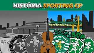 🦁 História do Sporting CP 🎻 (FUTEBOL) - Animação