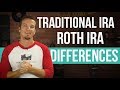 Traditional IRA and Roth IRA differences you need to know.