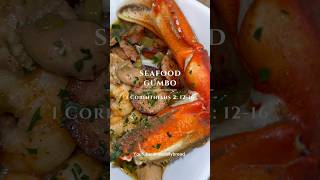 Seafood Gumbo 🦀🦐 #recipe #shorts