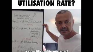 What is utilisation rate?