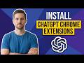 How To Install ChatGPT Chrome Extensions To Improve Outputs (Easy Guide)