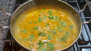 Traditional South Indian Radish Sambar Recipe!