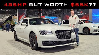 Old-School 485 hp American Muscle! -- 2023 Chrysler 300C First Look