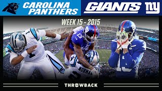The Odell & Norman BRAWL Game! (Panthers vs. Giants 2015, Week 15)