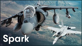 Top 10 Greatest Fighter Jets Of All Time | The Greatest Ever | Spark
