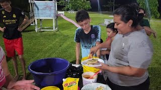 SE LLEGO LA HORA DE COMER ESTA RICAS PUPUSAS GRACIAS A UNA SUSCRIPTORA POR ESTA BENDICIÓN