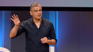 We need to shift to an abundance mindset to solve global problems. | Karim Benammar | TEDxAUCollege