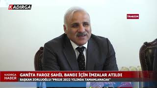 GANİTA FAROZ BANDI İÇİN İMZALAR ATILDI