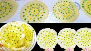 अब बाजार वाले महंगे पापड़ घर मे बनाए सस्ते मे बिना बेले बिना फटे/Papad Recipe/Holi Special papad