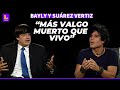 JAIME BAYLY y PEDRO SUÁREZ VÉRTIZ: La entrevista completa presentando su proyecto 'Amazonas'