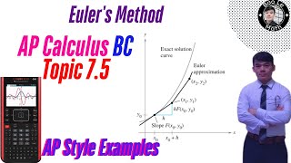AP Calculus BC | Topic 7.5 | Approximate a Solution Using Euler’s Method