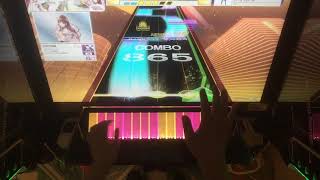 【CHUNITHM】ドーナツホール(MASTER)AJ 手元