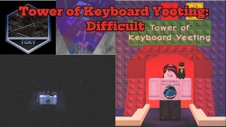 JToH Tower of Keyboard Yeeting (4K) (ToKY)