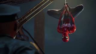 DONT MISS OUT this stunning 4K live wallpaper of Cool Hanging Spiderman for your desktop!