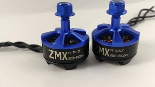 Trying out ZMX 2206 2140KV