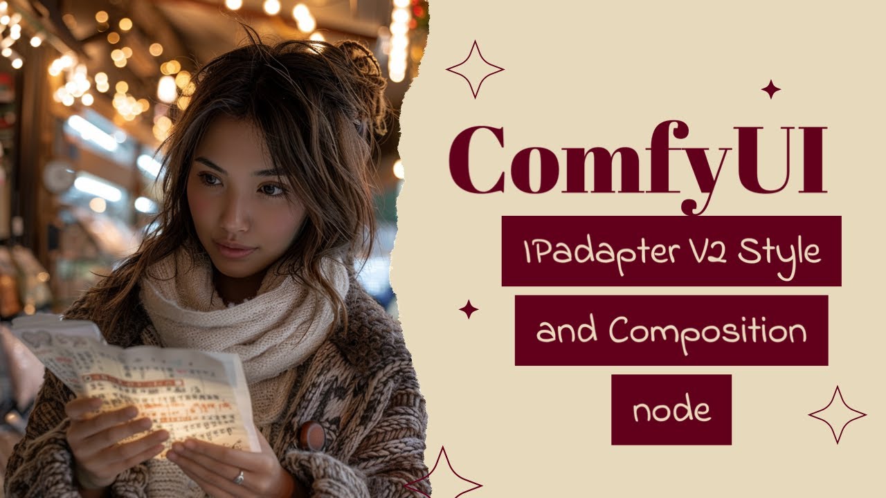 Ipadapter V2 Style And Composition Node Comfyui Youtube