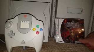 VIDEO OF MY RETRO VIDEO GAME COLLECTION : SEGA DREAMCAST!!