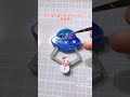 snowman☃️をufoキャッチャーで捕まえてるキーホルダー🌟 レジン ハンドメイド snowman 推し活