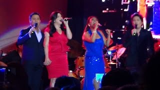 REGINE VELASQUEZ, OGIE ALCASID, JANNO GIBBS \u0026 JAYA (Memories... 25 Years Concert!)