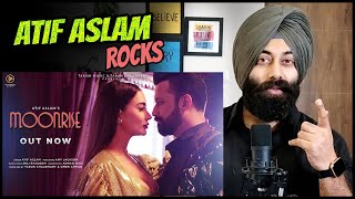 Indian Reaction on Moonrise (Official Music Video) | Atif Aslam ft. Amy Jackson | PunjabiReel TV