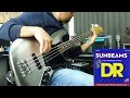 d addario pro steels vs dr sunbeams bass string comparison fender jazz am pro2