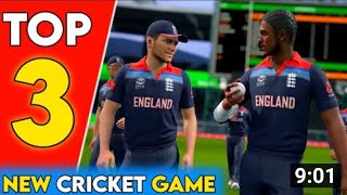 Top 3 Best Cricket Games For Android 2022 | High Graphics New Cricket Games